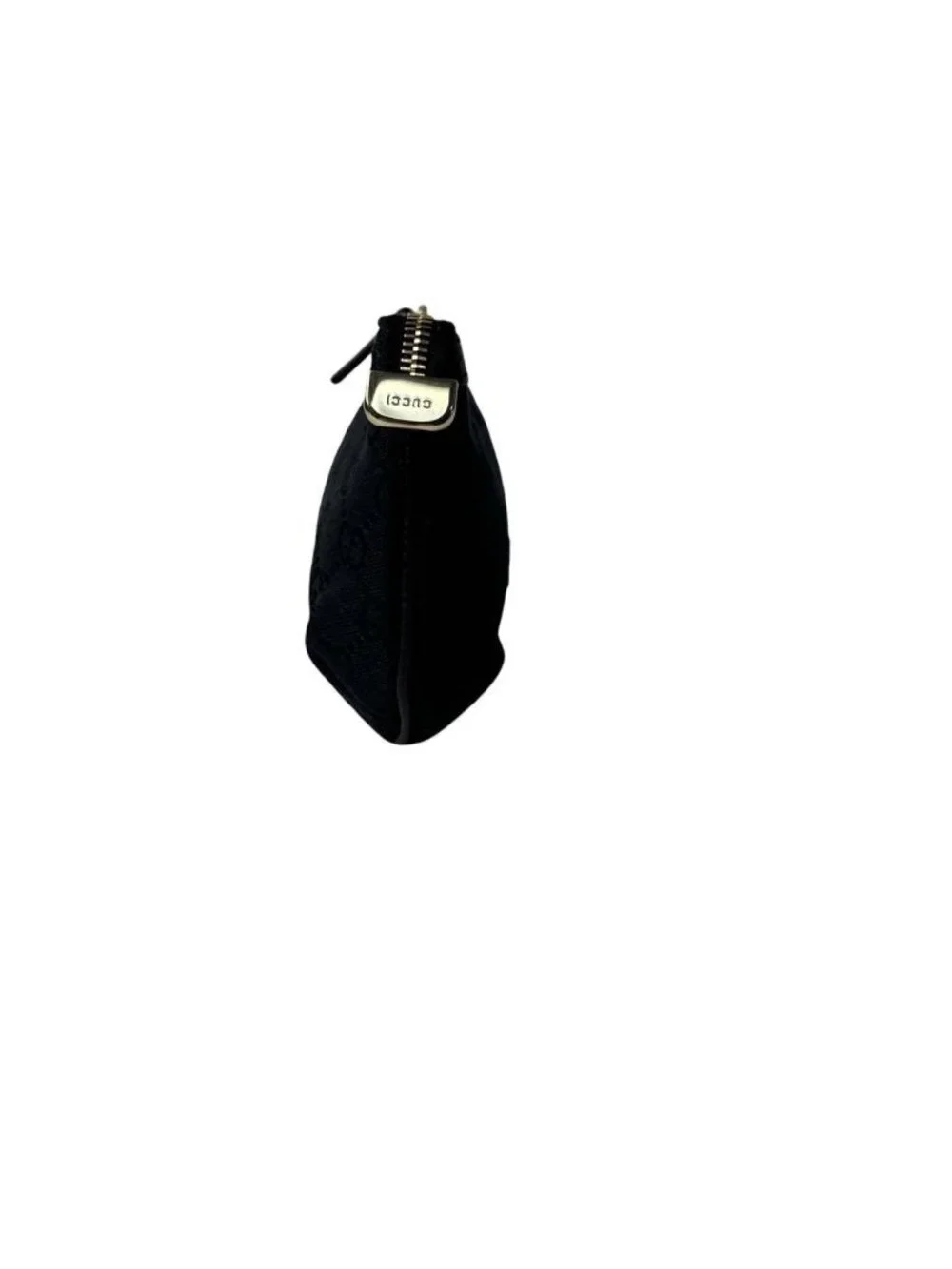 Gucci GG Canvas Pouch Sherry Line Charm